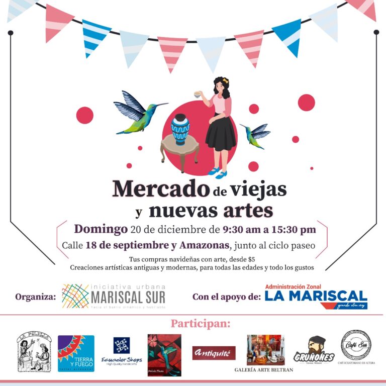 Viejas y nuevas artes mercado